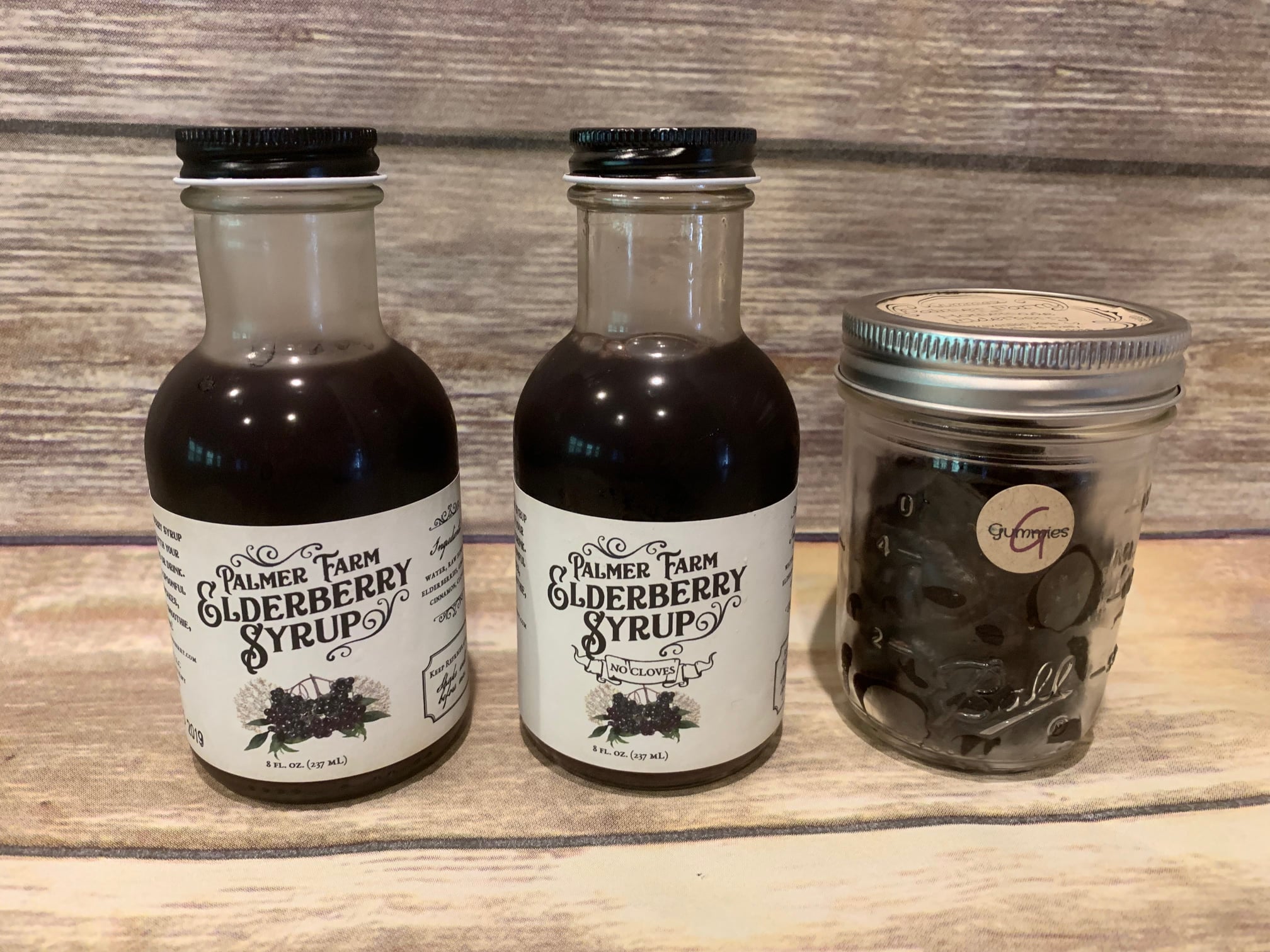 Palmer Farms Elderberry Products